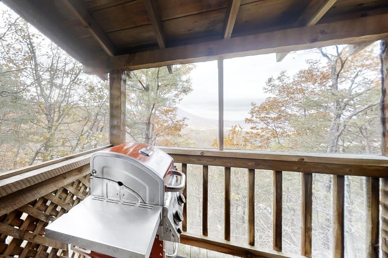 Misty View Cabin Hatchertown Kültér fotó