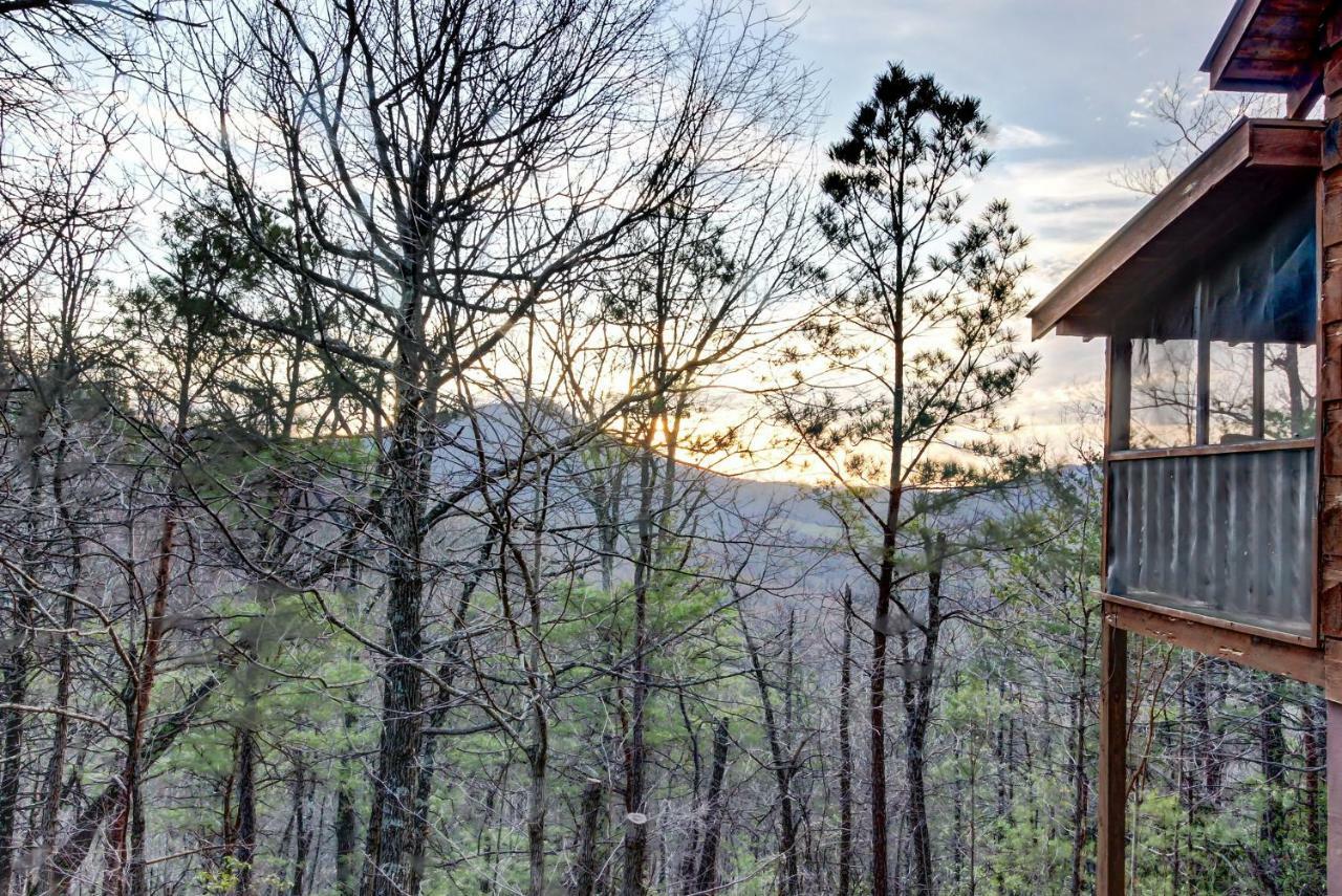 Misty View Cabin Hatchertown Kültér fotó