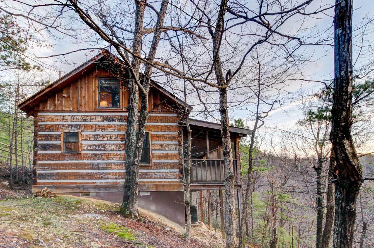 Misty View Cabin Hatchertown Kültér fotó