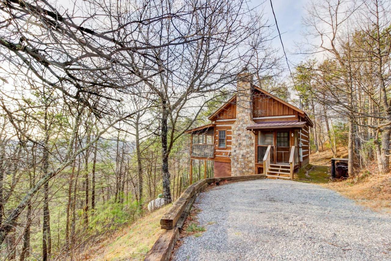 Misty View Cabin Hatchertown Kültér fotó